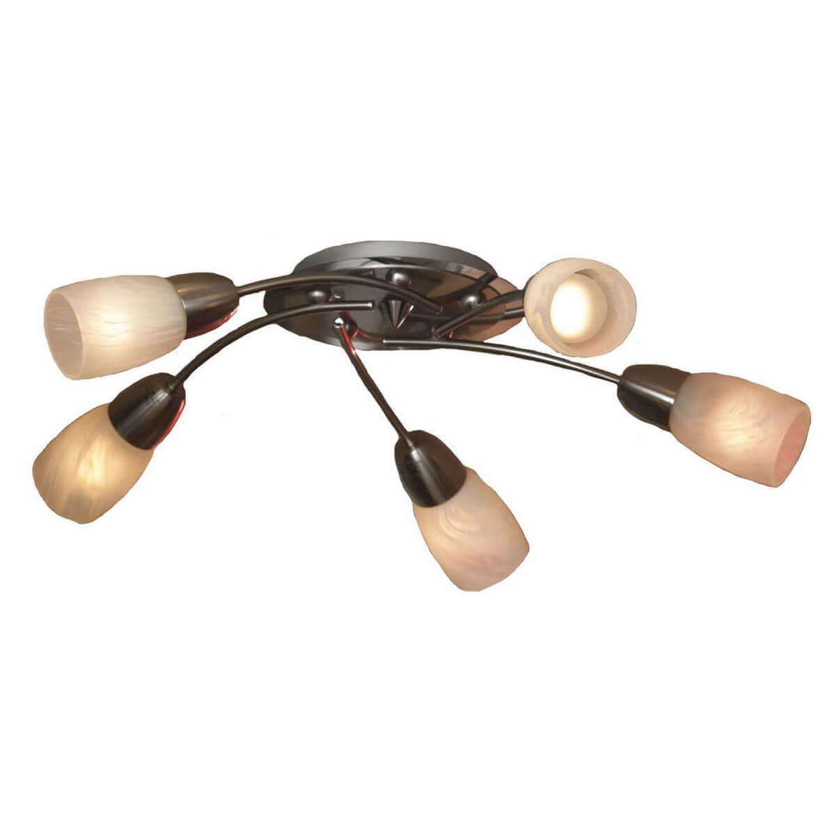 

Люстра Lussole, Белый, GRLSQ-6907-05 Cevedale