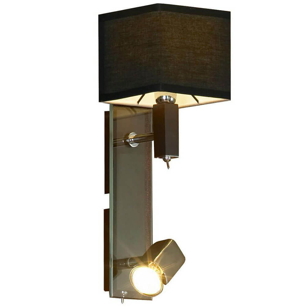 

Бра Lussole Montone LSF-2571-02, Черный, LSF-2571-02 Montone