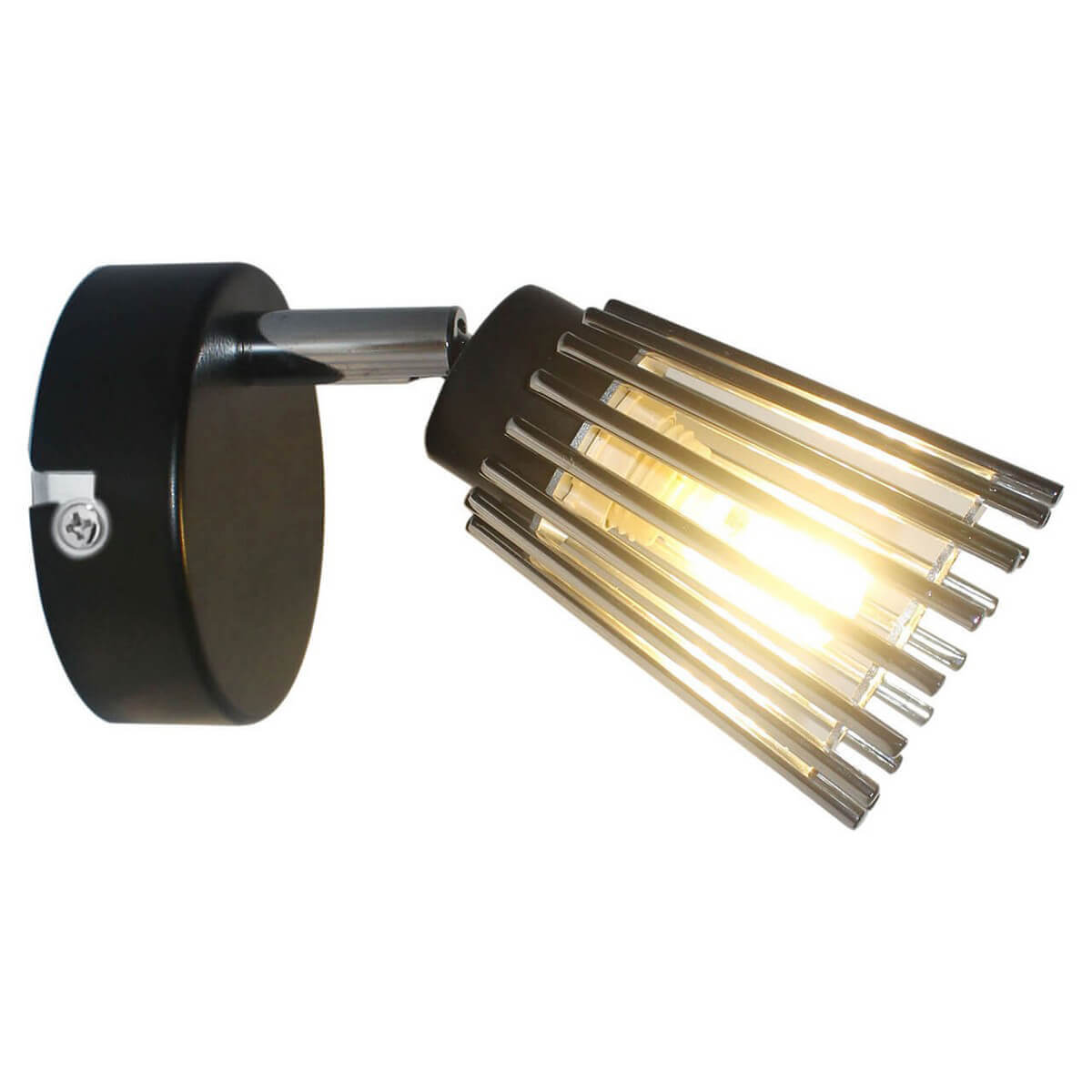 

Спот Lussole Lgo Berta GRLSP-9900, Хром, GRLSP-9900 Berta