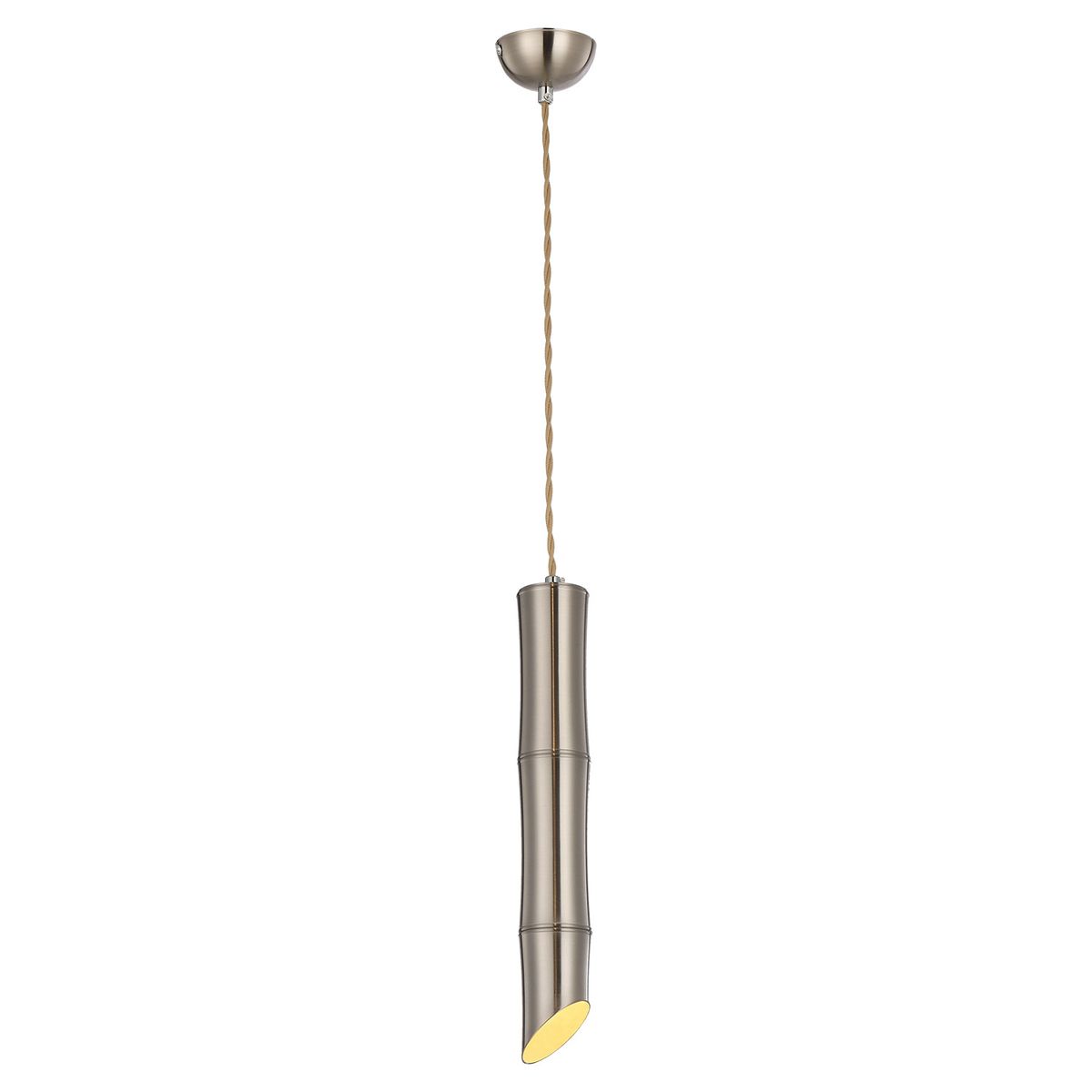 

Подвесной светильник Lussole Bamboo LSP-8565, Никель, LSP-8565 Bamboo