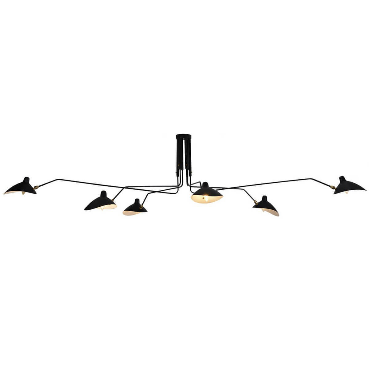 

Потолочная люстра Lussole Loft LSP-9562, Черный, LSP-9562 LSP-9562