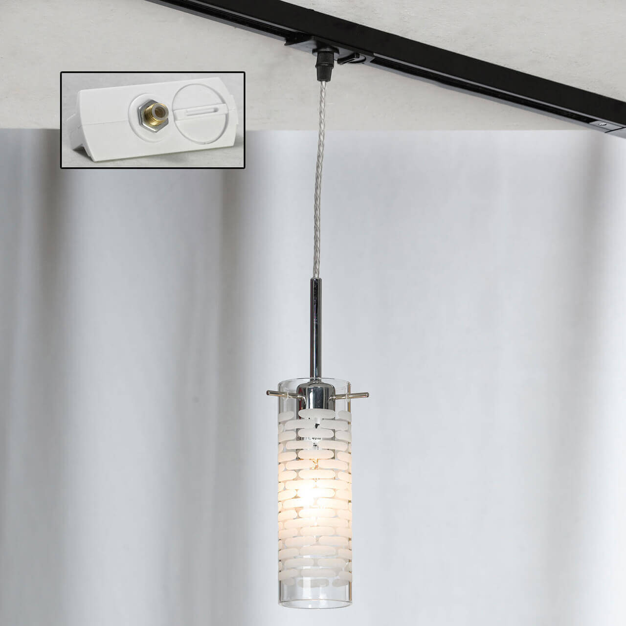 

Трековый светильник однофазный Lussole Track Lights LSP-9548-TAW, Белый, LSP-9548-TAW Track Lights ()