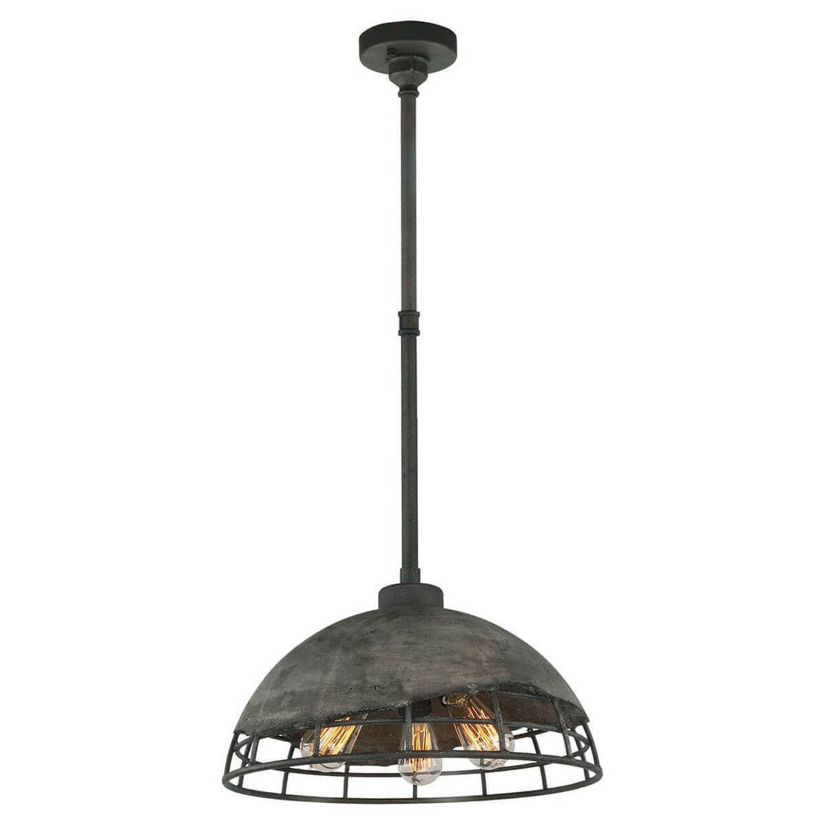 

Подвесная люстра Lussole Loft LSP-9643, Серый, LSP-9643 Loft 41