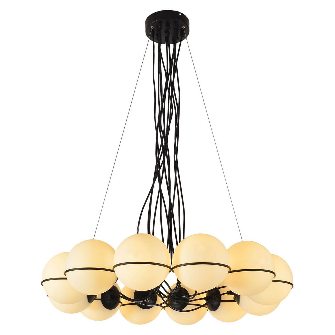 

Подвесная люстра Lussole Loft Seneca GRLSP-8177, Белый, GRLSP-8177 Seneca