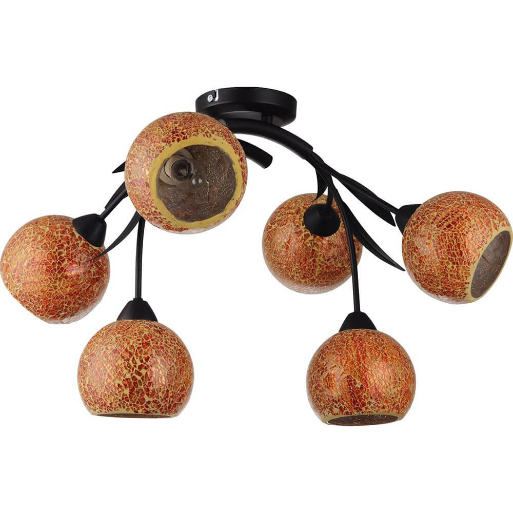 

Потолочная люстра Lussole Bagheria GRLSF-6213-06