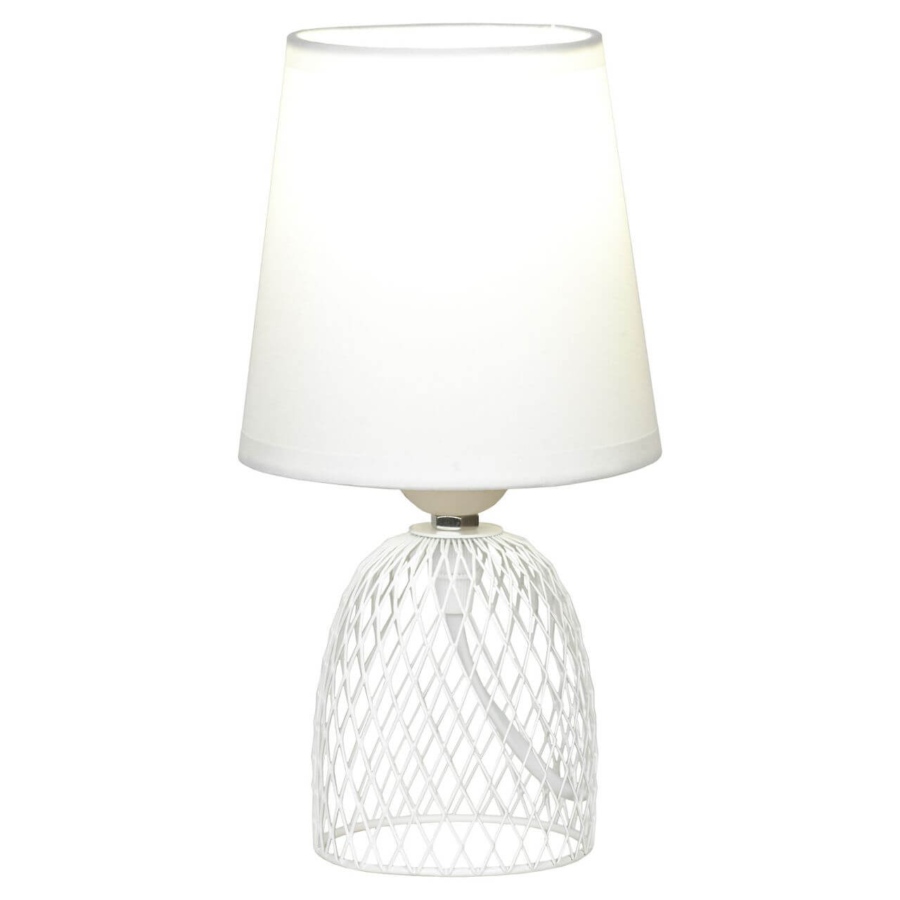

Настольная лампа Lussole Lgo Lattice GRLSP-0561, Белый, GRLSP-0561 Lattice