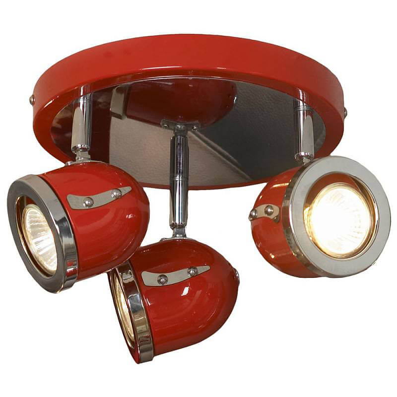 

Спот Lussole Tivoli GRLSN-3107-03, Красный, GRLSN-3107-03 Tivoli