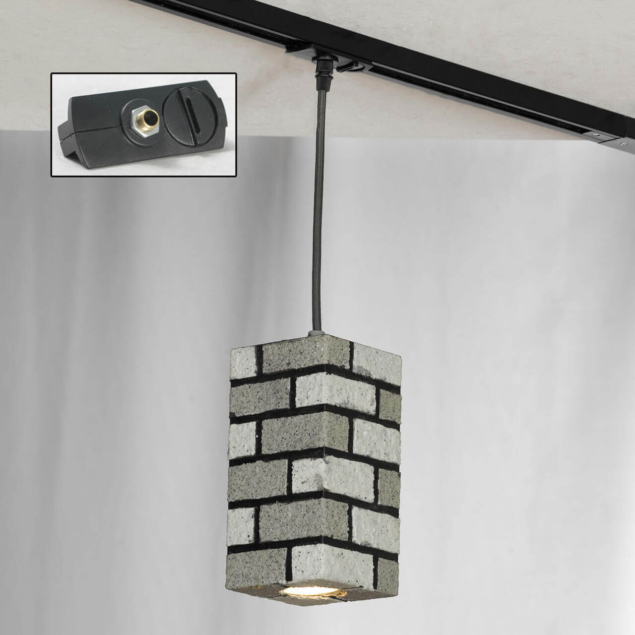

Трековый светильник однофазный Lussole Track Lights LSP-9684-TAB