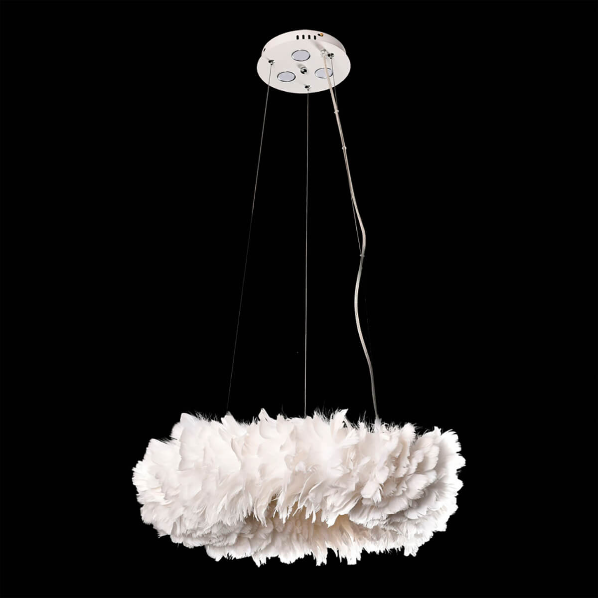 

Подвесная люстра Lussole Cuscino LSP-8602, Белый, LSP-8602 Cuscino