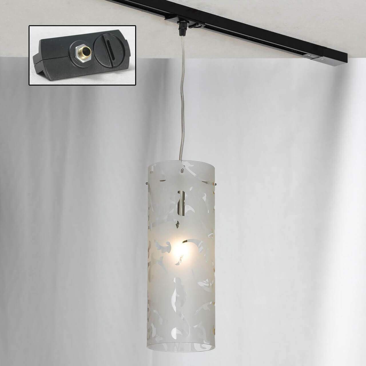 

Трековый светильник однофазный Lussole Track Lights LSX-7206-01-TAB