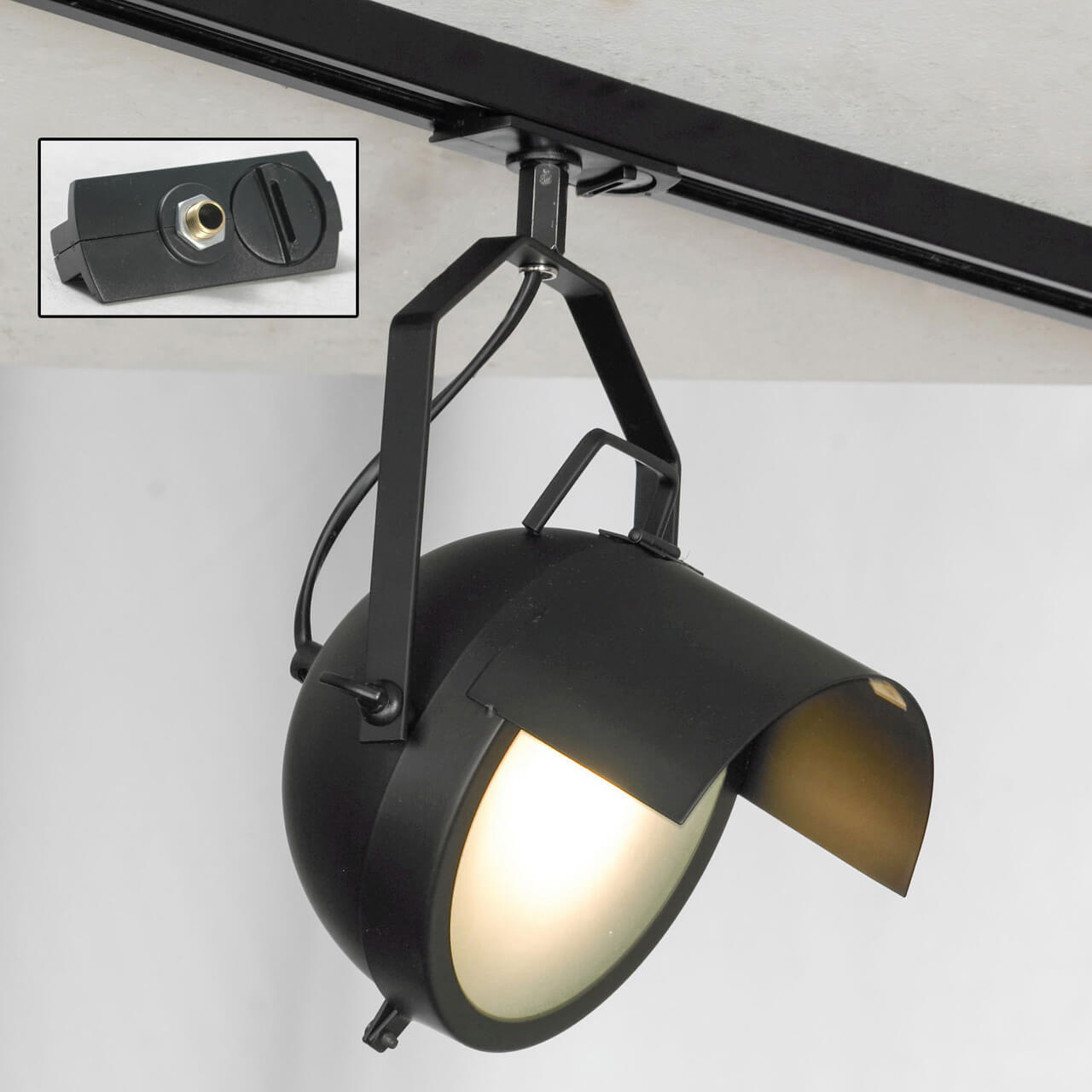 

Трековый светильник однофазный Lussole Track Lights LSP-9839-TAB