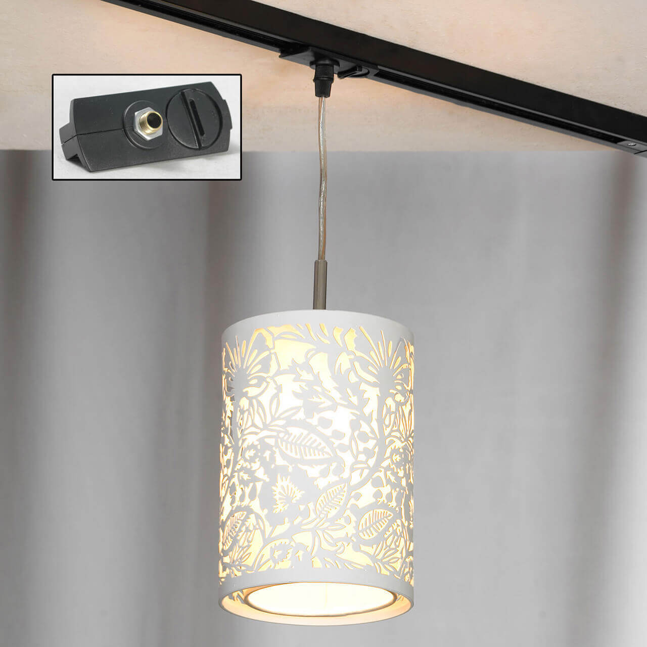 

Трековый светильник однофазный Lussole Track Lights LSF-2306-01-TAB, Бежевый, LSF-2306-01-TAB Track Lights ()