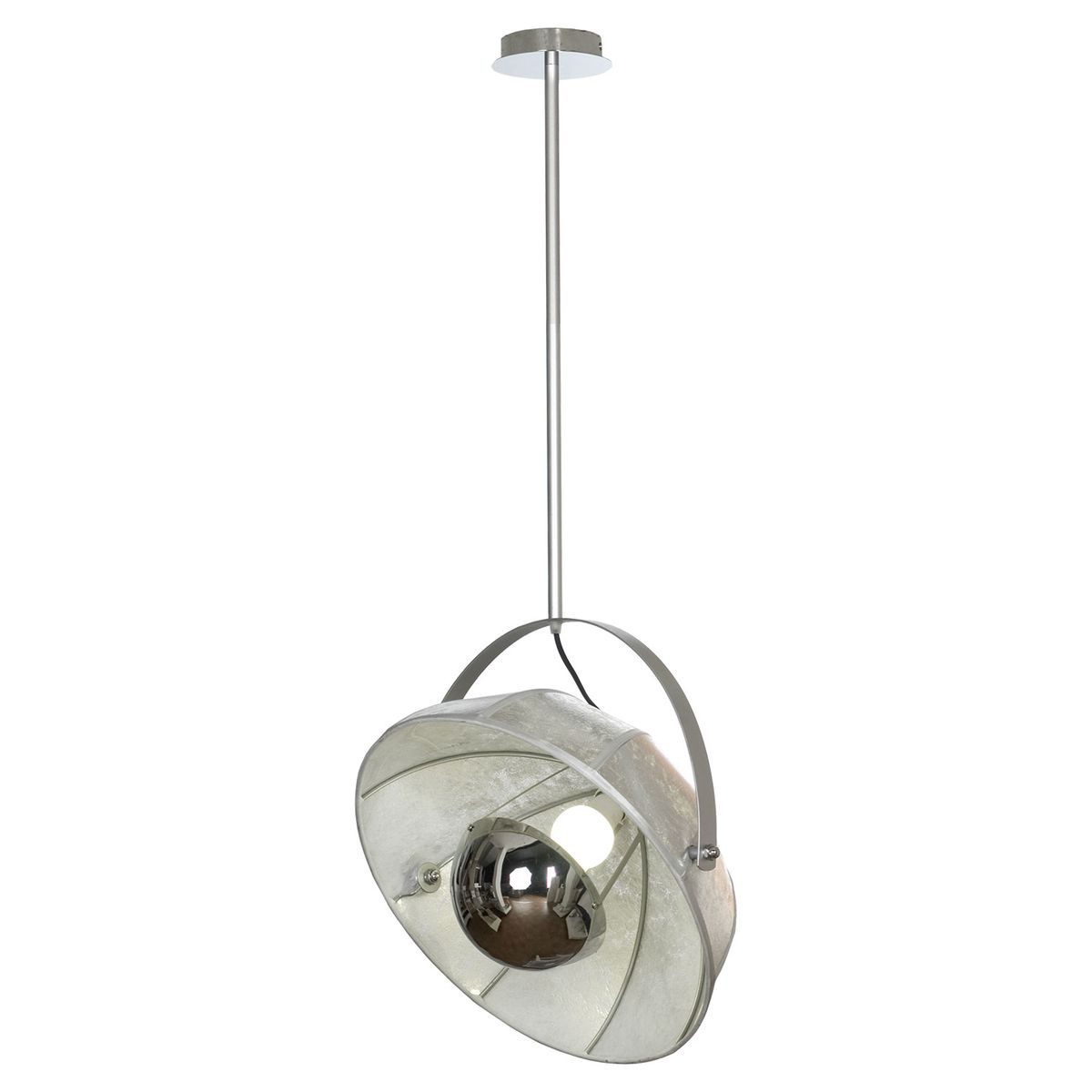 

Подвесной светильник Lussole Lgo Klamath LSP-0557-C120, Серый, LSP-0557-C120 Klamath