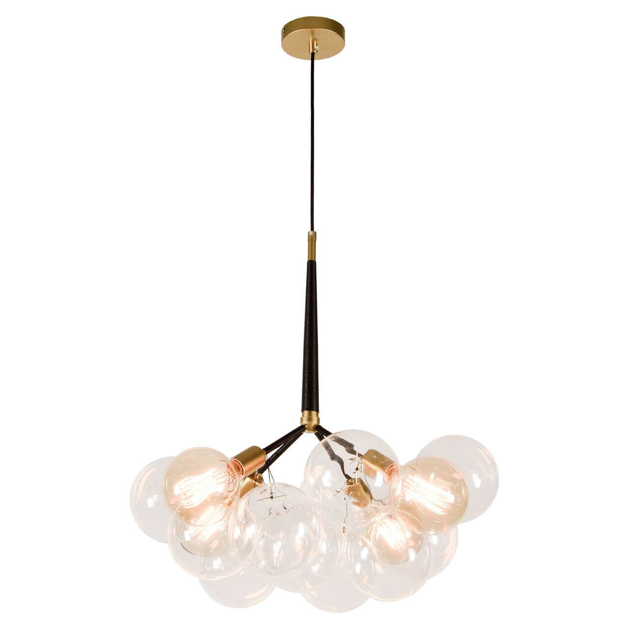 

Подвесная люстра Lussole Loft LSP-8171, Золотой, LSP-8171