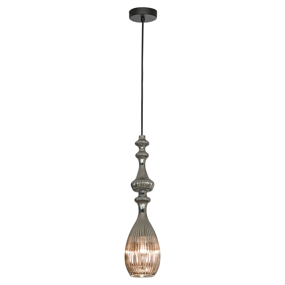 

Подвесной светильник Lussole Loft LSP-8527, Серый, LSP-8527