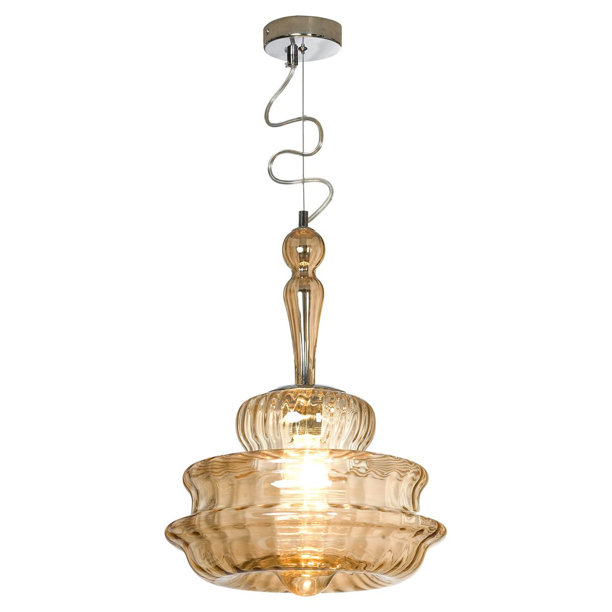 

Подвесной светильник Lussole Loft LSP-8504, Бежевый, LSP-8504