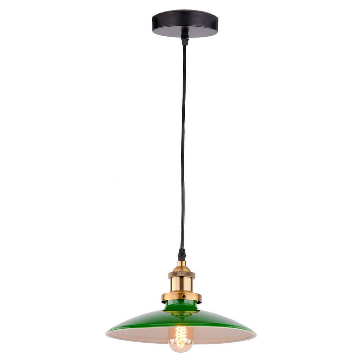 

Подвесной светильник Lussole Loft LSP-9543, Зеленый, LSP-9543 LSP-9542