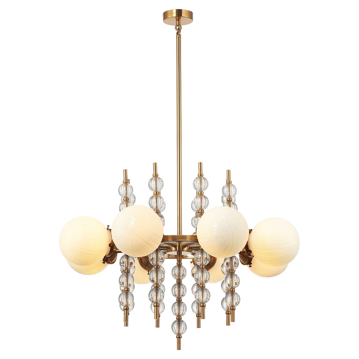 

Подвесная люстра Lussole Loft LSP-8529, Бронза, LSP-8529