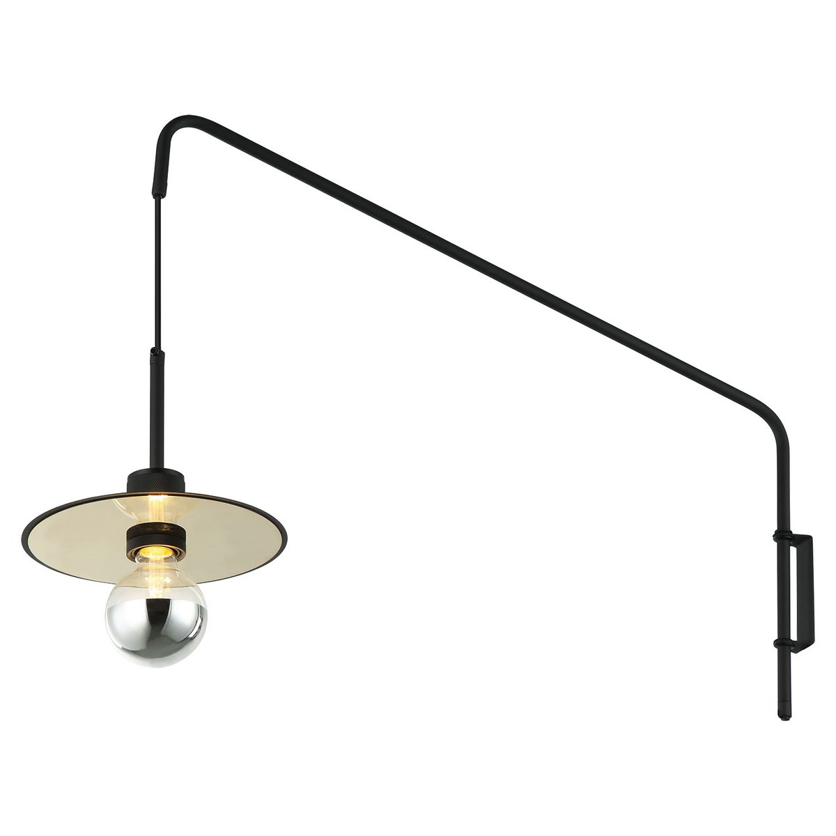 

Бра Lussole Loft LSP-8493, Черный, LSP-8493