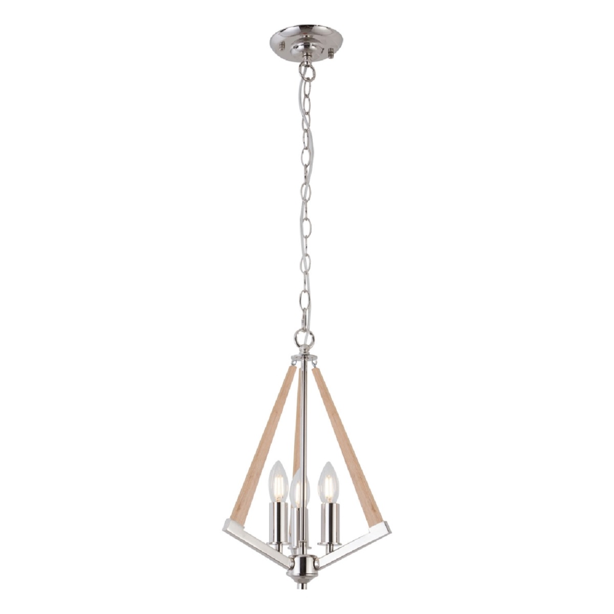 

Подвесной светильник Lussole Loft Clovis LSP-8745, Хром, LSP-8745 Clovis