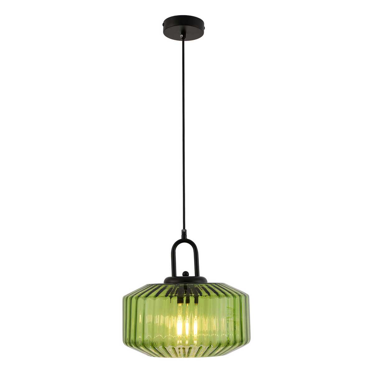 

Подвесной светильник Lussole Loft Laredo LSP-8847, Зеленый, LSP-8847 Laredo