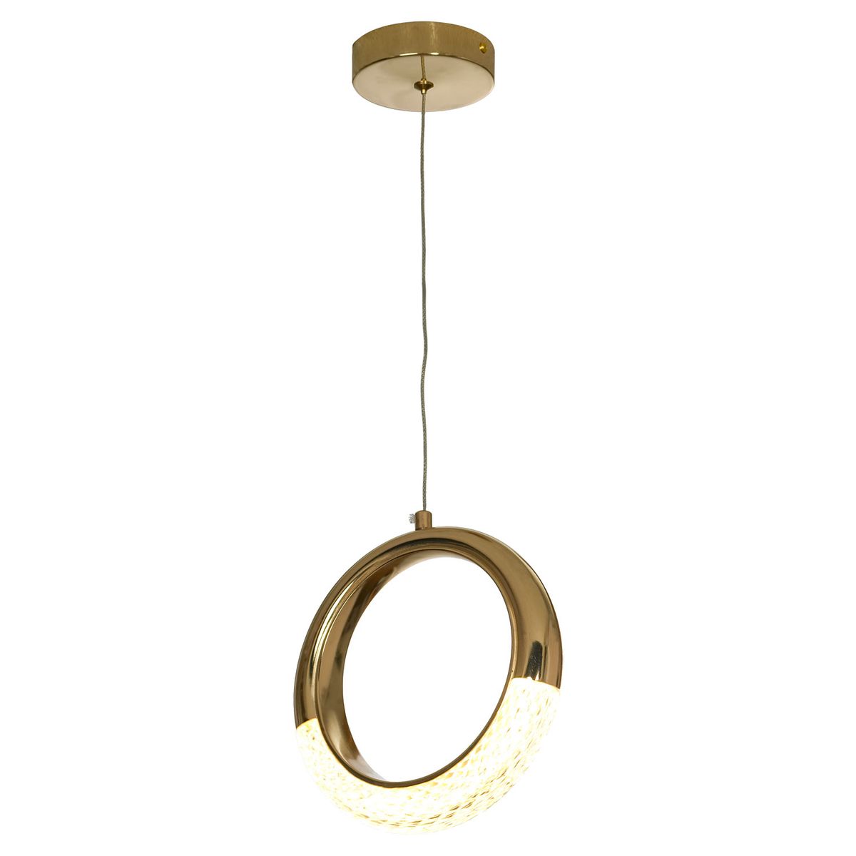 

Подвесной светильник Lussole Loft LSP-8476, Золотой, LSP-8476