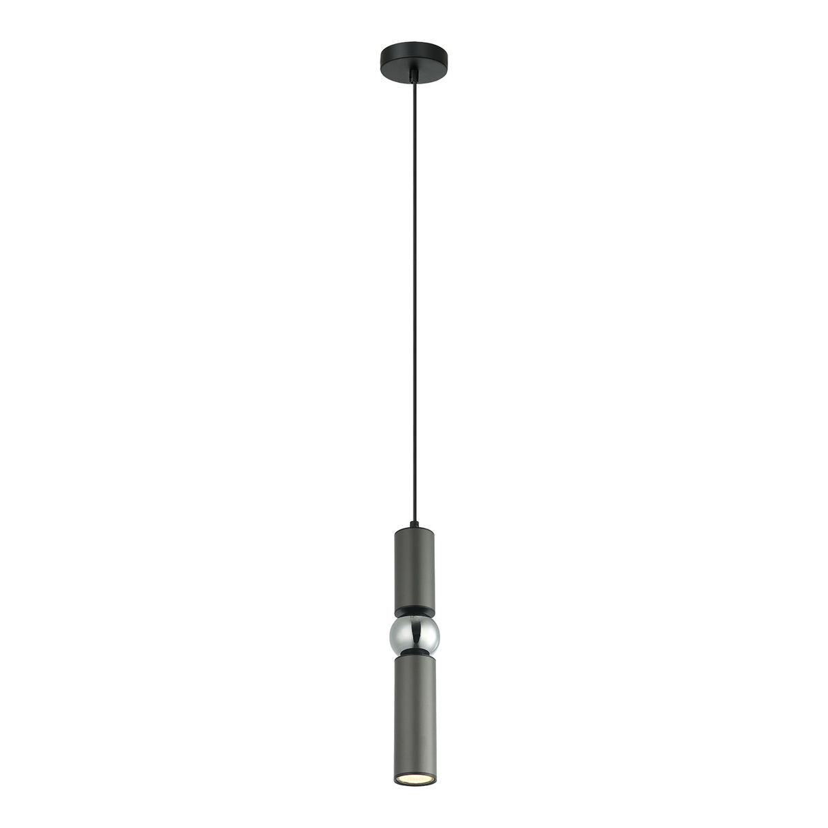 

Подвесной светильник Lussole Loft Truman LSP-8572, Черный, LSP-8572 Truman
