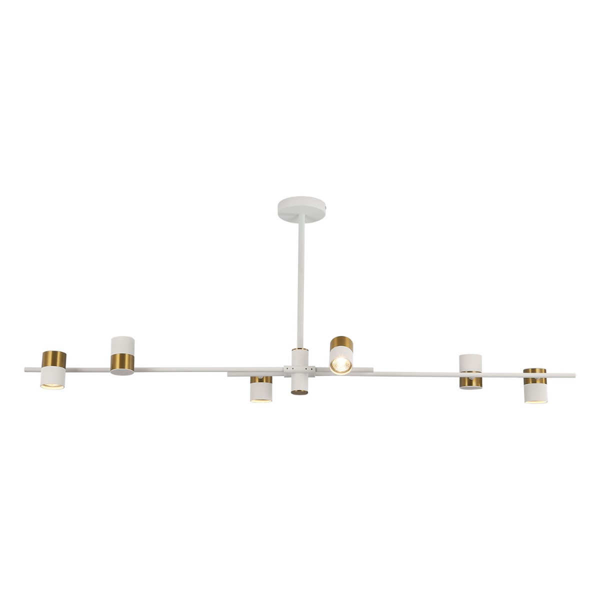 

Потолочная люстра Lussole Loft GILBERT LSP-8827, Белый, LSP-8827 GILBERT
