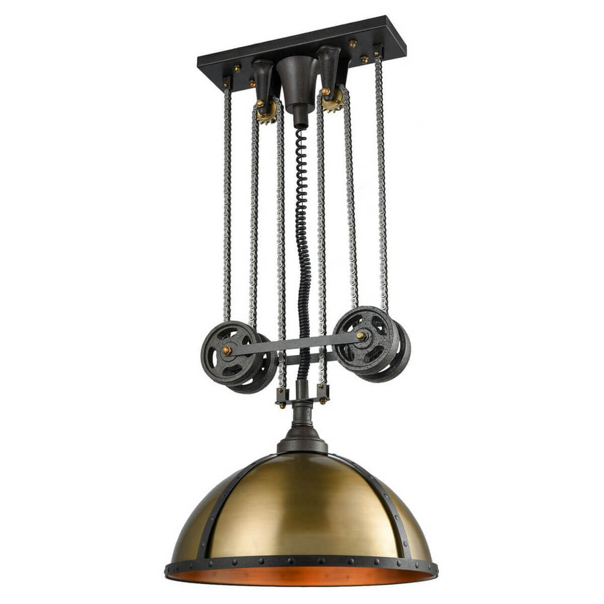 

Светильник Lussole LOFT, Бронза, GRLSP-9810 LSP-9810