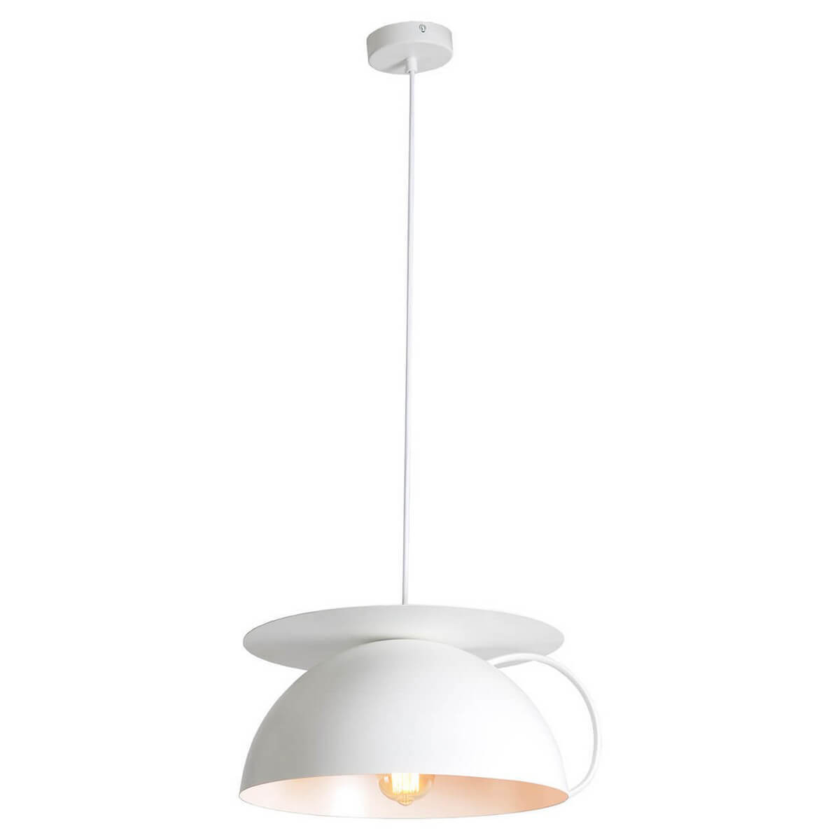 

Подвесной светильник Lussole Loft Tanaina GRLSP-9559, Белый, GRLSP-9559 Tanaina
