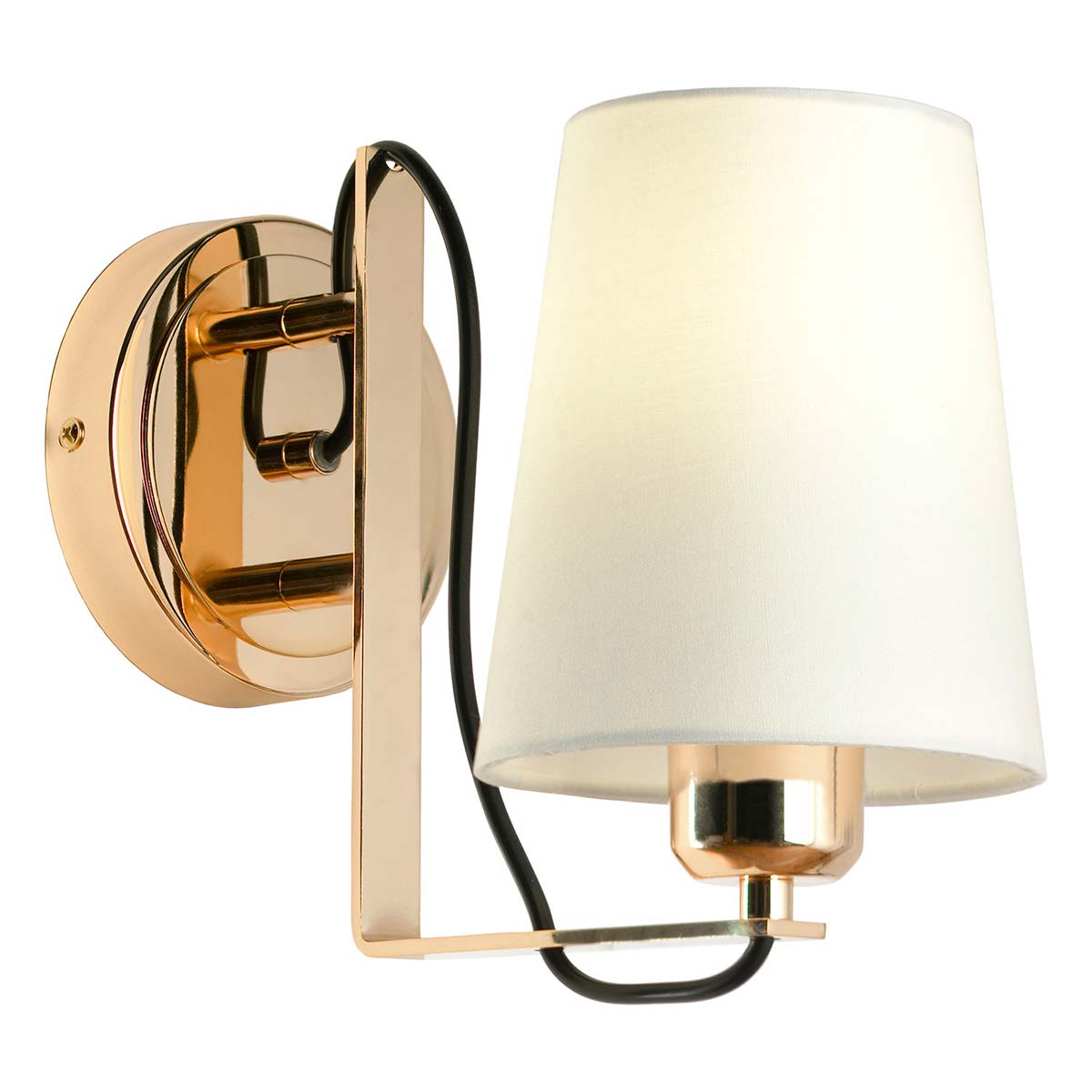 

Бра Lussole LOFT COZY LSP-8809, Золотой, LSP-8809 COZY