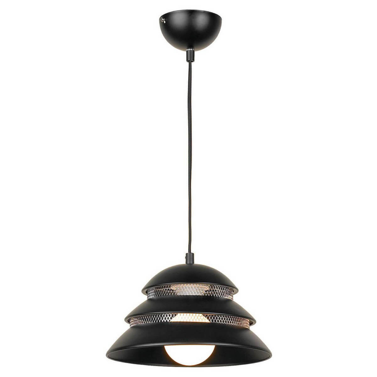 

Подвесной светильник Lussole Loft Beijing LSP-8131, Черный, LSP-8131 Beijing