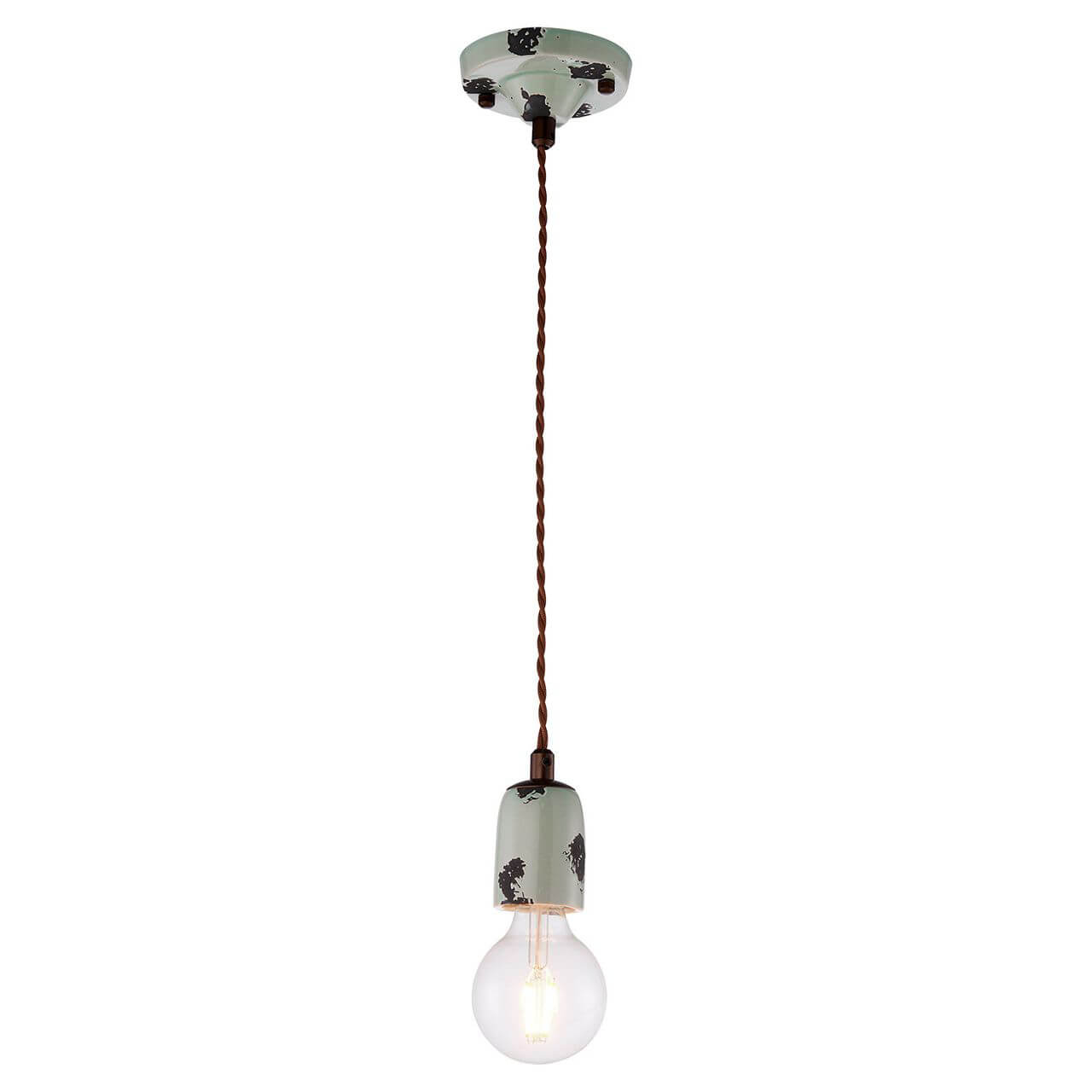 

Подвесной светильник Lussole Loft Vermilion LSP-8160, Синий, LSP-8160 Vermilion