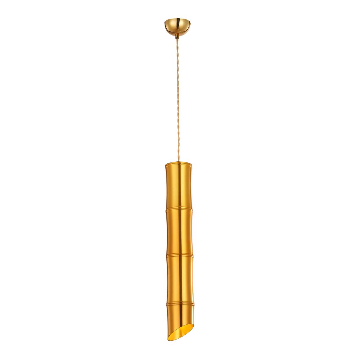 

Подвесной светильник Lussole Loft Bamboo LSP-8566, Бронза, LSP-8566 Bamboo