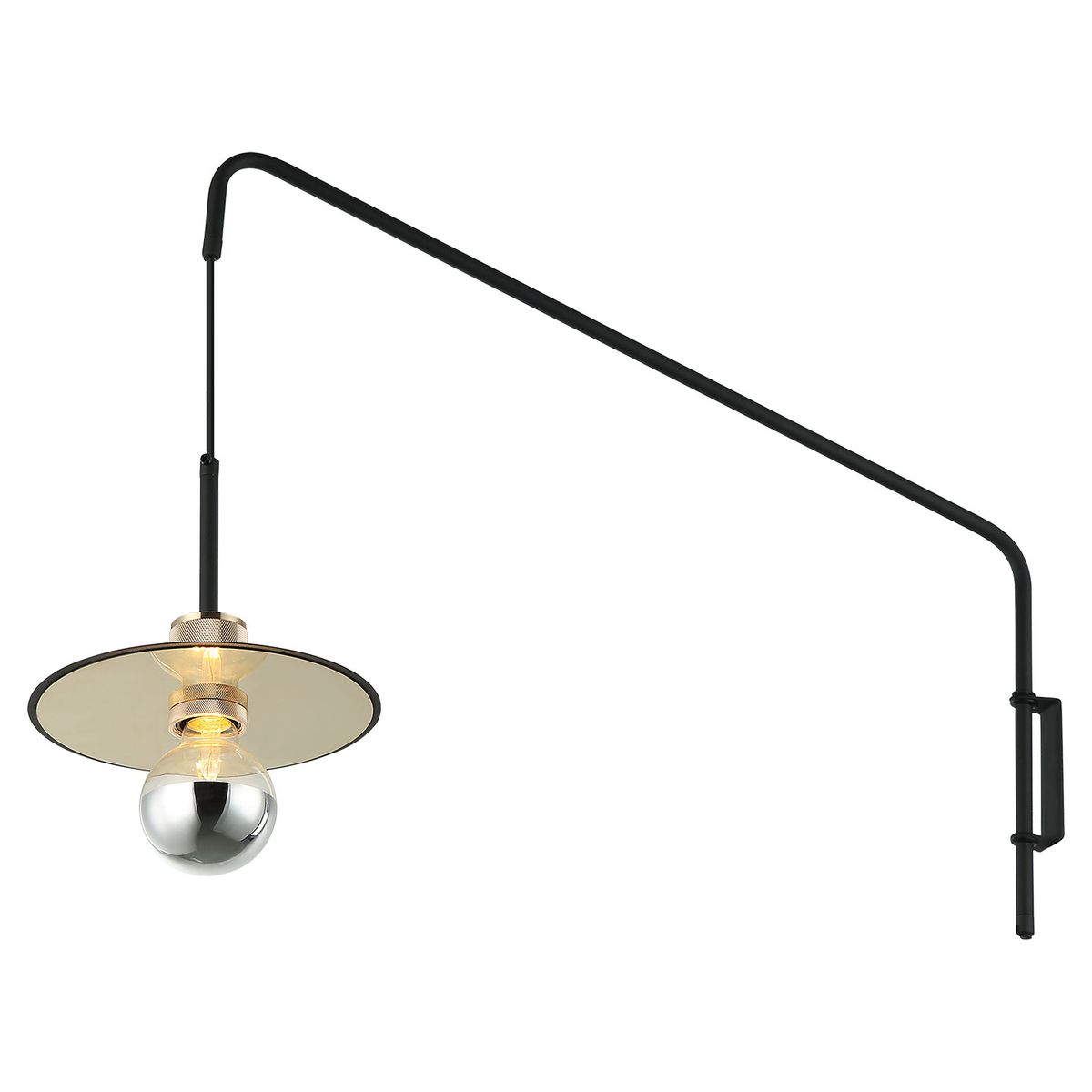 

Бра Lussole Loft LSP-8494, Черный, LSP-8494