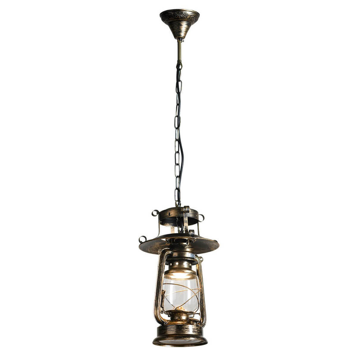 

Подвеcной светильник Lussole Loft LSP-9518, Бронза, LSP-9518 LSP-9518