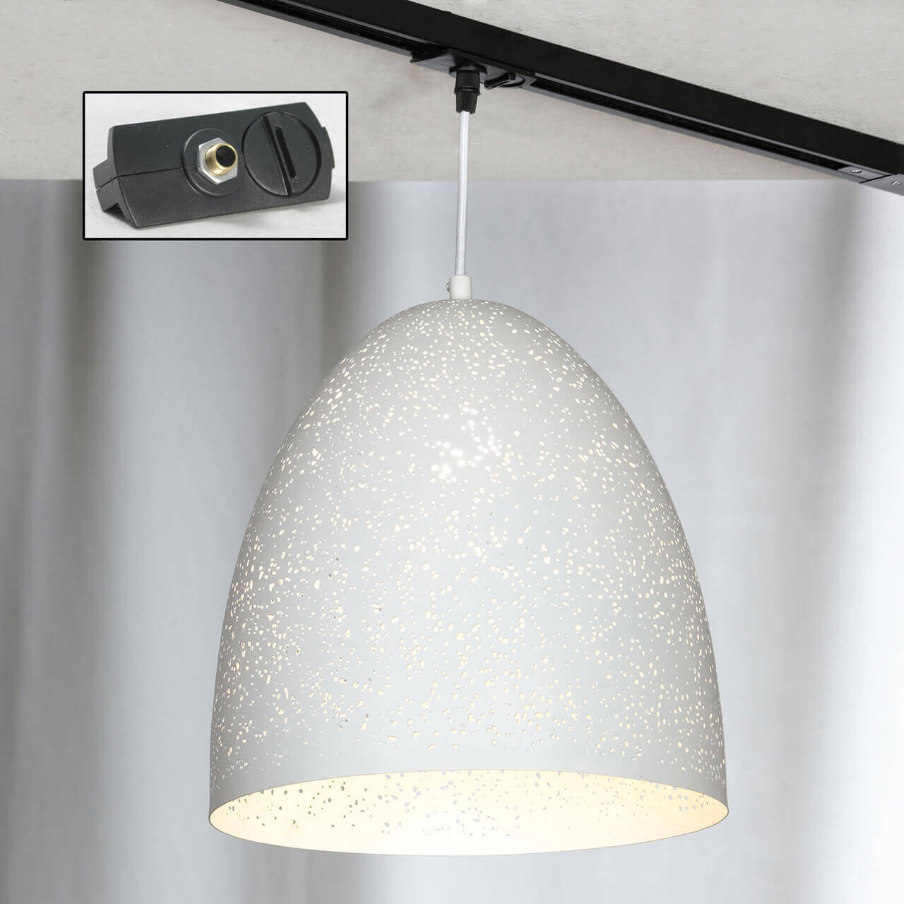 

Трековый светильник однофазный Lussole LOFT Track Lights LSP-9891-TAB, Белый, LSP-9891-TAB Track Lights ()