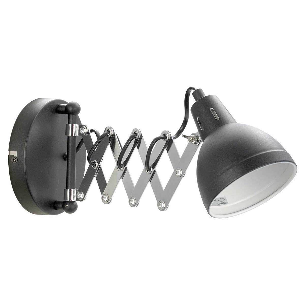 

Спот Lussole Loft Koyukuk LSP-8049V, Черный, LSP-8049V Koyukuk