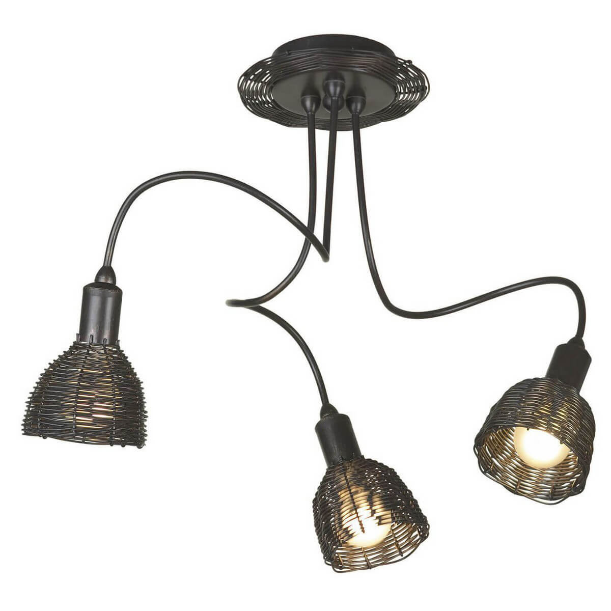 

Потолочная люстра Lussole Loft Ancona LSN-1003-03