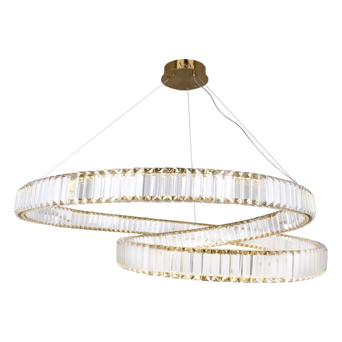 

Подвесная светодиодная люстра Lussole Loft Kent LSP-7123, Бронза, LSP-7123 Kent