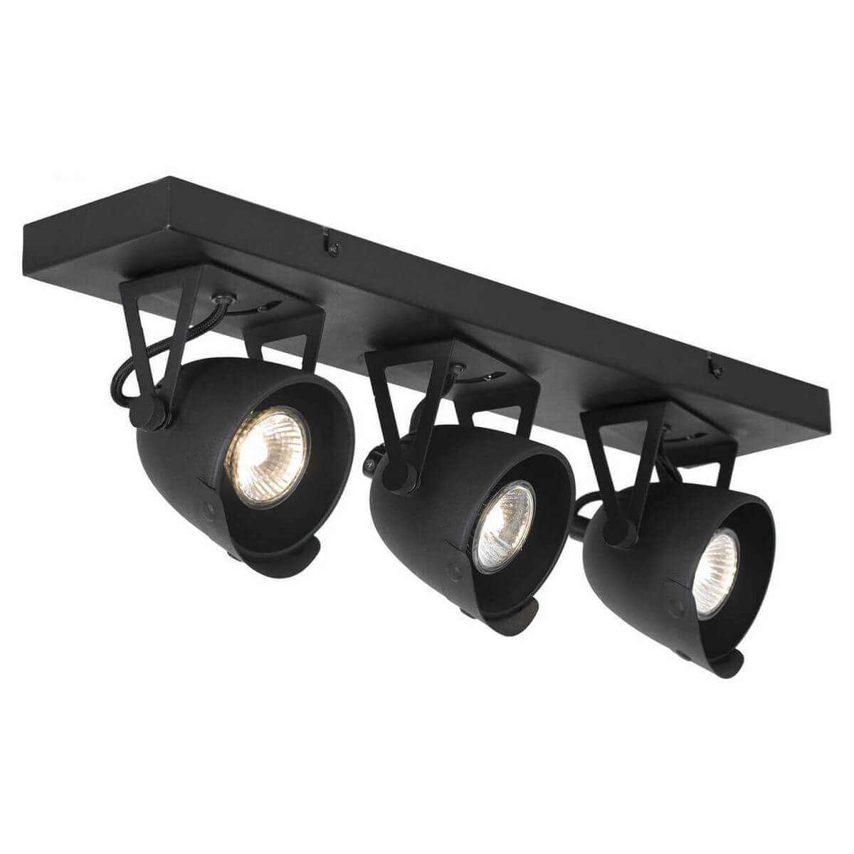 

Спот Lussole LOFT, Черный, LSP-9507 LSP-9505