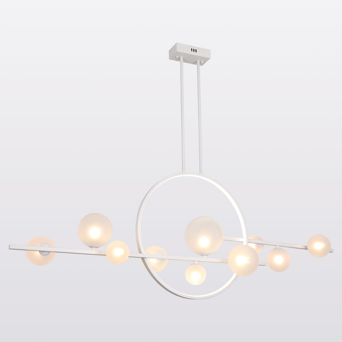 

Подвесной светильник Lussole Loft BEAUMONT LSP-7074, Белый, LSP-7074 BEAUMONT