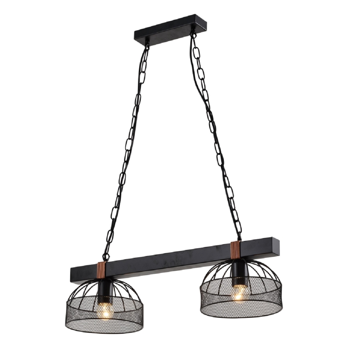 

Подвесной светильник Lussole Loft Fishers LSP-8799, Черный, LSP-8799 Fishers