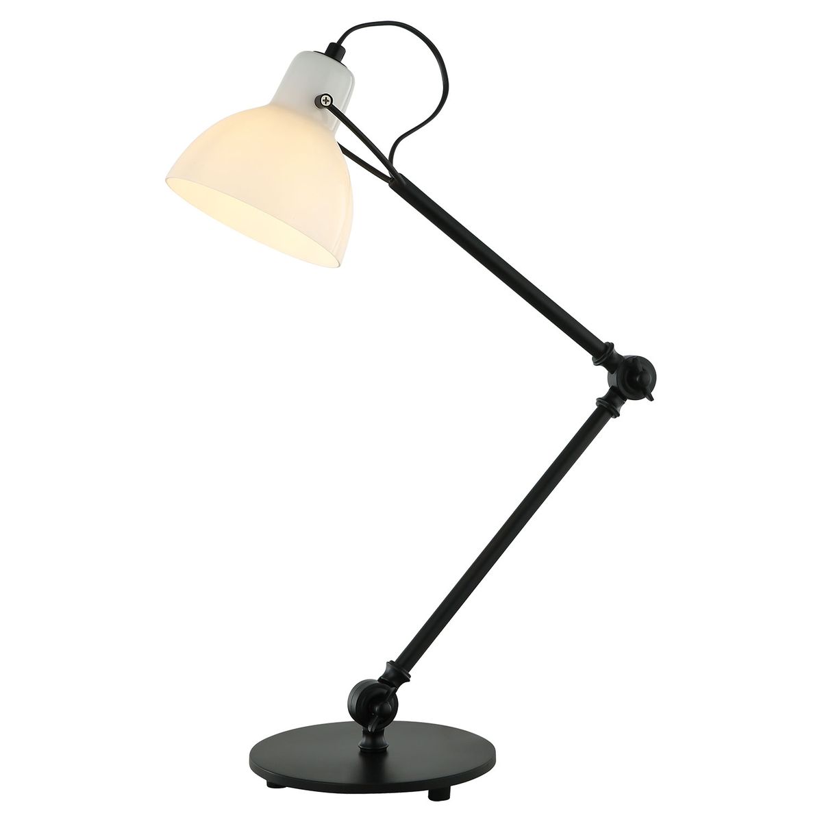 

Настольная лампа Lussole Loft LSP-0598, Черный, LSP-0598