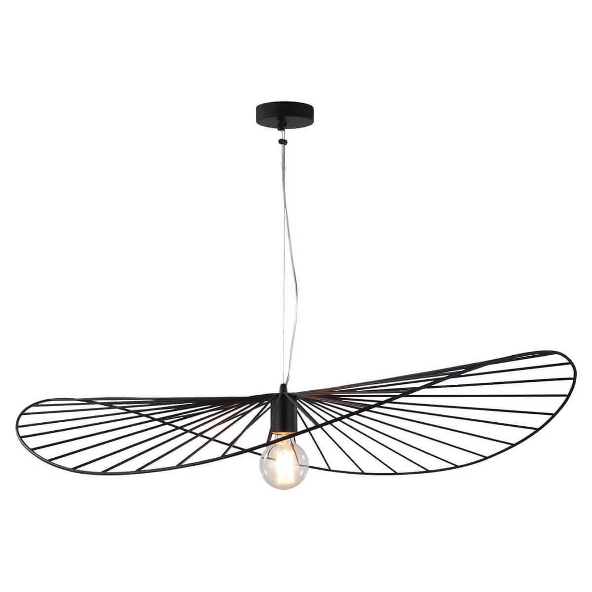 

Подвесной светильник Lussole Loft LSP-9931, Черный, LSP-9931