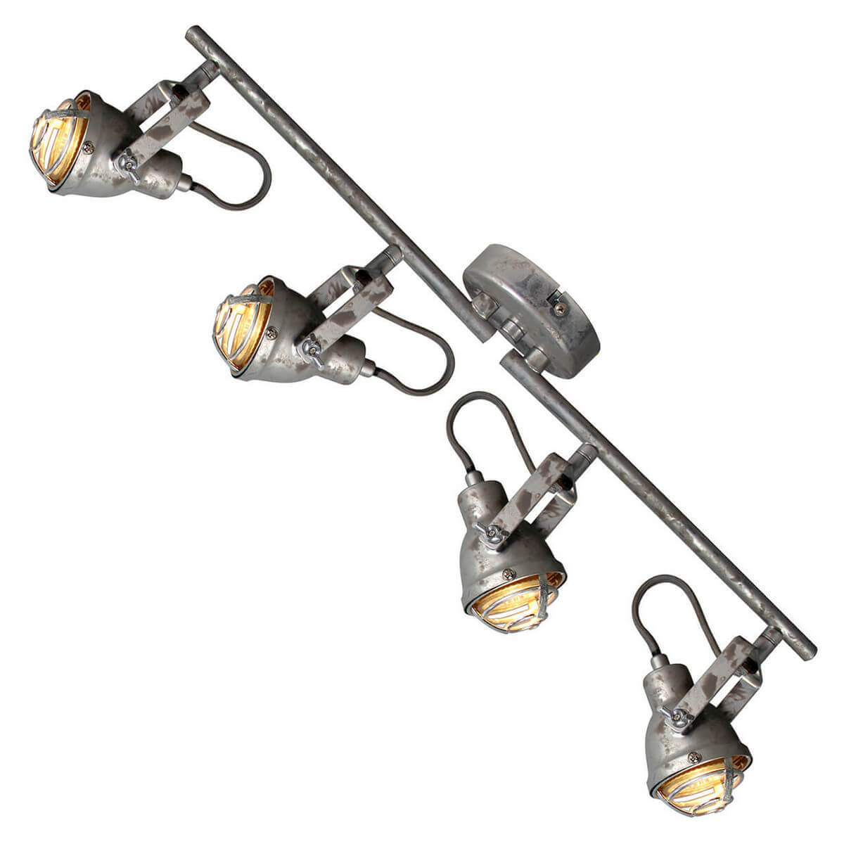 

Спот Lussole Loft Sindy LSP-9805, Серый, LSP-9805 Sindy