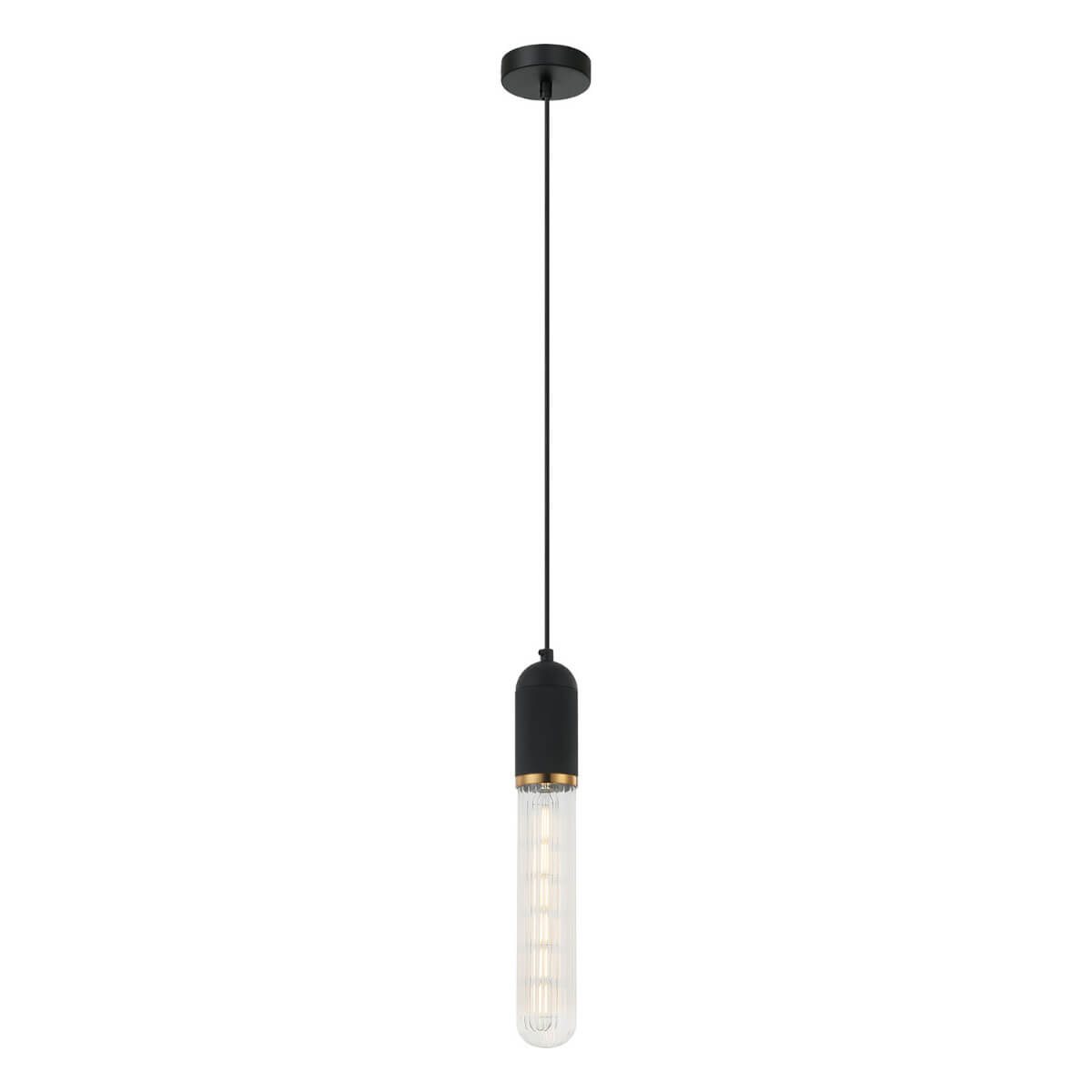 

Подвесной светильник Lussole Loft Blount LSP-8786, Черный, LSP-8786 Blount