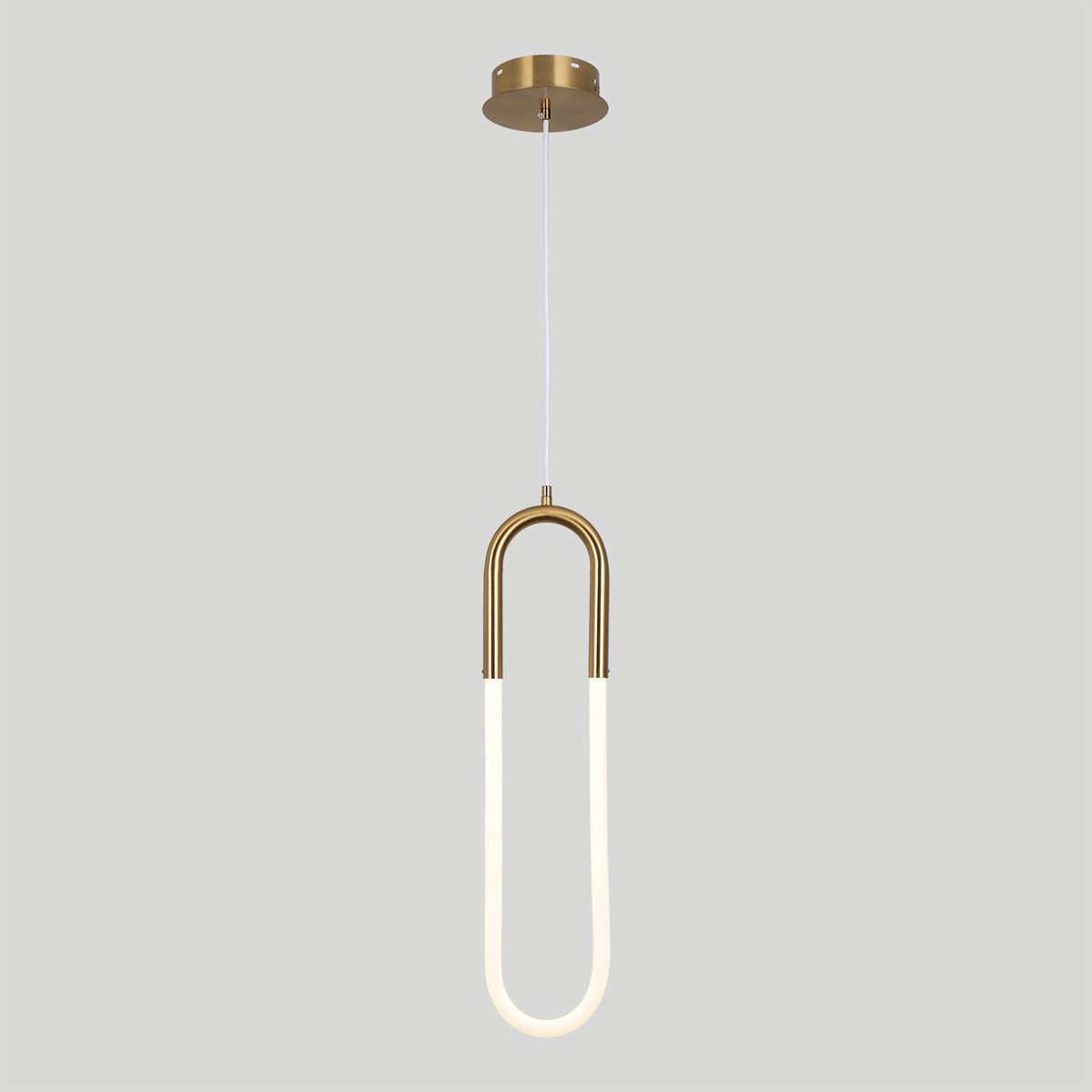 

Подвесной светодиодный светильник Lussole Loft LSP-8691, Золотой, LSP-8691