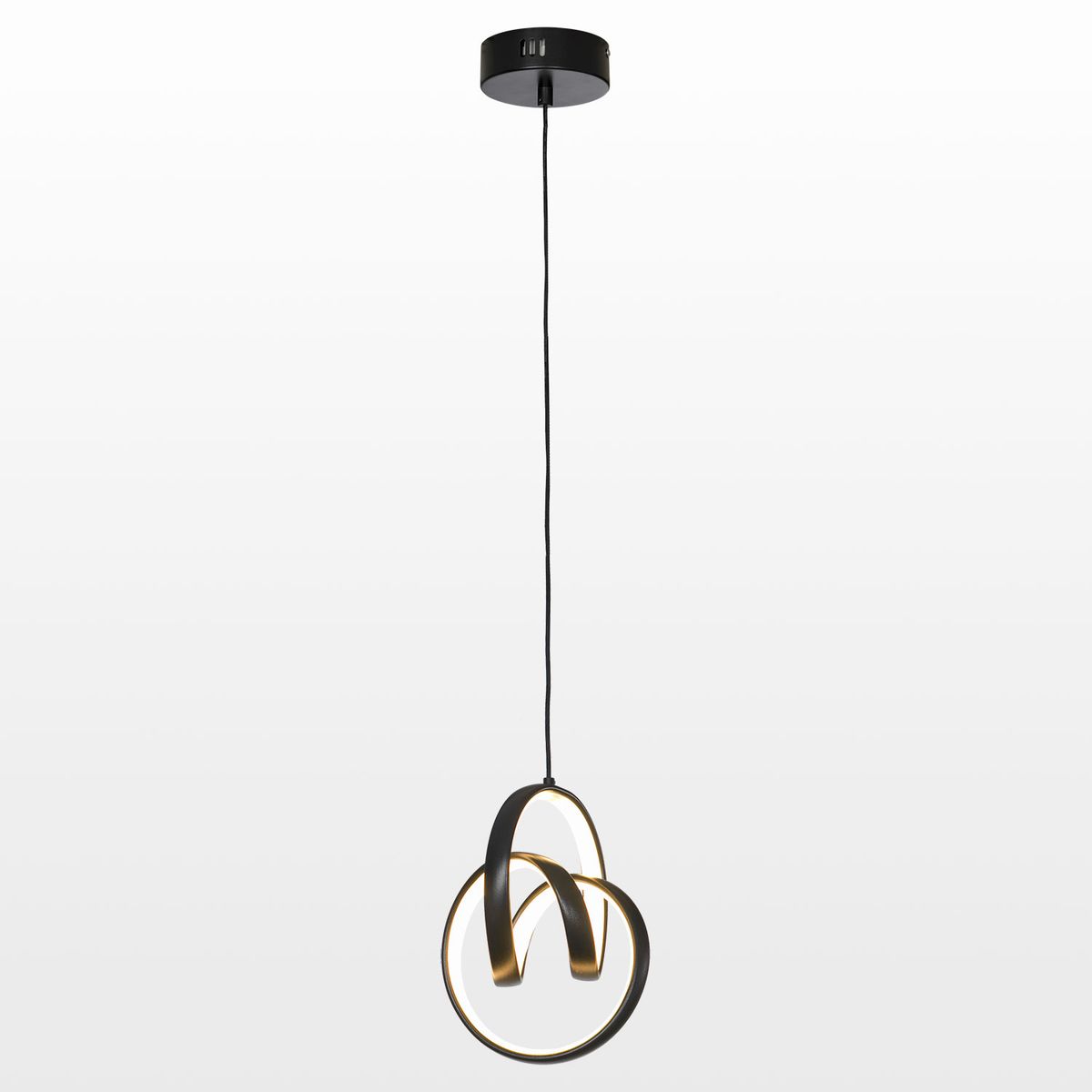 

Подвесной светодиодный светильник Lussole Loft LSP-7007, Черный, LSP-7007