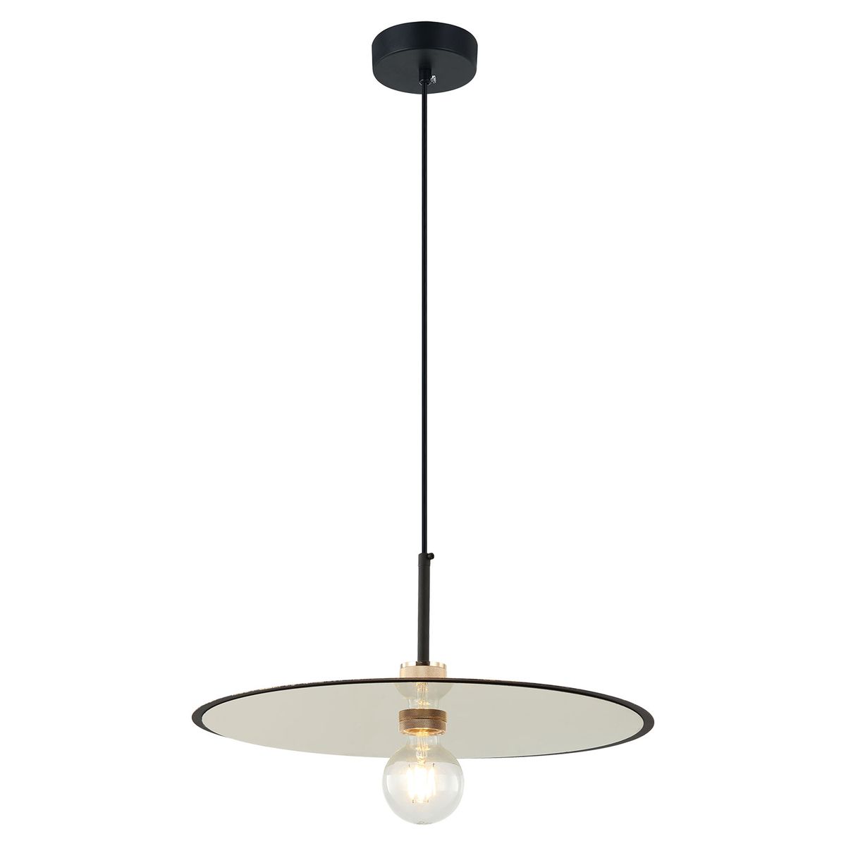 

Подвесной светильник Lussole Loft LSP-8487, Черный, LSP-8487